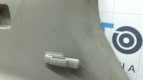 Left arch trim for Toyota Prius V 12-17 beige, scratches, needs cleaning