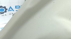 Right arch trim for Toyota Prius V 12-17, beige, scratches, needs cleaning