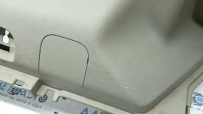 Right arch trim for Toyota Prius V 12-17, beige, scratches, needs cleaning