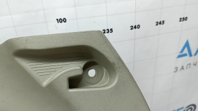 Right arch trim for Toyota Prius V 12-17, beige, scratches, needs cleaning