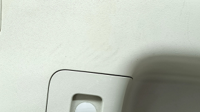 Right arch trim for Toyota Prius V 12-17, beige, scratches, needs cleaning