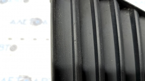 Right front bumper grille for Toyota Prius V 12-14 pre-restyling, without fog lights, textured, sand