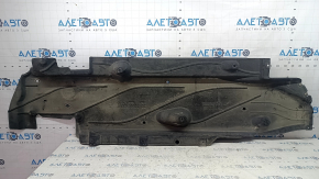 Left underbody protection for Ford Escape MK4 2010 hybrid, tears, wear