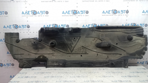 Right underbody protection for Ford Escape MK4 2020 hybrid, torn, dented