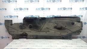 Right underbody protection for Ford Escape MK4 2020 hybrid, torn, dented