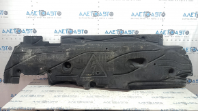 Right underbody protection for Ford Escape MK4 2020 hybrid, torn, dented