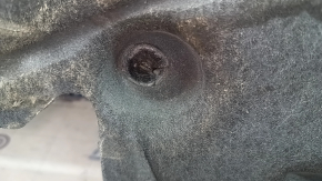 Right underbody protection for Ford Escape MK4 2020 hybrid, torn, dented