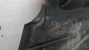 Right underbody protection for Ford Escape MK4 2020 hybrid, torn, dented