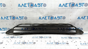 Lower grille of front bumper Nissan Rogue 17-20 structure, broken