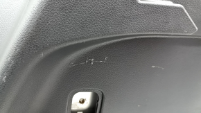 Right arch trim for Nissan Rogue 17-20, black, 2 rows, scratches with trim