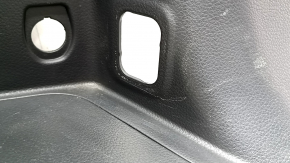 Right arch trim for Nissan Rogue 17-20, black, 2 rows, scratches with trim