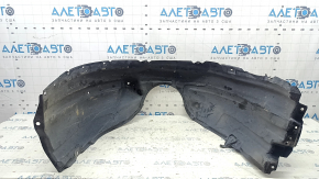 Front right fender liner Lexus ES300h ES350 13-18, torn fasteners, tears