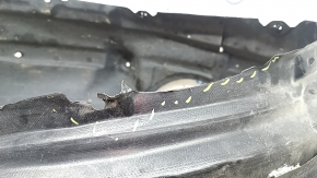Front right fender liner Lexus ES300h ES350 13-18, torn fasteners, tears