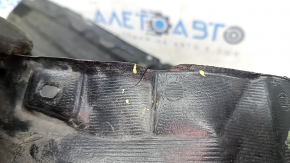 Front right fender liner Lexus ES300h ES350 13-18, torn fasteners, tears