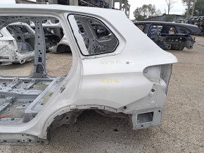 Quarter wing rear left BMW X5 G05 19-24 on the body, white