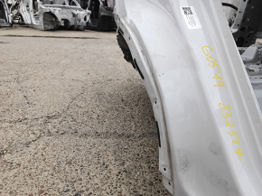 Quarter wing rear right BMW X5 G05 19-24 on the body, white, dented