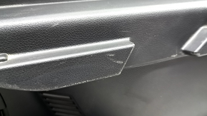 Left arch trim for Nissan Rogue 17-20, black, 2 rows, scratches with trim