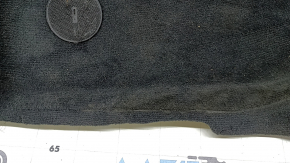 BMW X5 G05 19-23 black front right floor covering, for cleaning