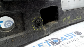 Nissan Rogue 17-20 USA front bumper absorber broken guide, dented