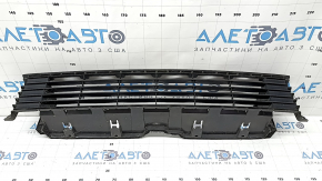 Toyota Prius V 12-14 pre-restored front bumper lower grille, structure, bumpers