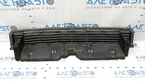 Toyota Prius V 12-14 pre-restored front bumper lower grille, structure, bumpers