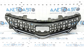Radiator grille for Toyota Prius V 12-14 pre-restyling, with chrome