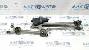 The wiper linkage with the motor of the Toyota Prius V 12-17 is cracked.
