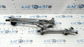 The wiper linkage with the motor of the Toyota Prius V 12-17 is cracked.