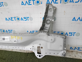 BMW 3 Series G20 19-24 Rear Panel, 2 Pieces, Drilled, White