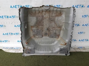 The trunk trough of the Honda Accord 18-22 hybrid, drilled out