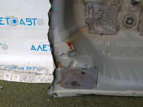The trunk trough of the Honda Accord 18-22 hybrid, drilled out