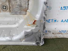 The trunk trough of the Honda Accord 18-22 hybrid, drilled out