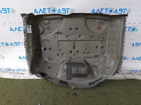 The trunk trough of the Audi A6 C7 12-18 is drilled out