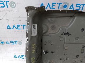 The trunk trough of the Audi A6 C7 12-18 is drilled out