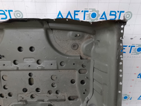 The trunk trough of the Audi A6 C7 12-18 is drilled out