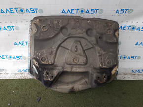 The trunk trough of the Audi A6 C7 12-18 is drilled out