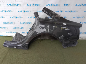 Quarter wing rear left Audi A6 C7 12-18 graphite, sawed off