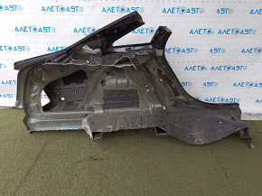 Quarter wing rear left Audi A6 C7 12-18 graphite, sawed off