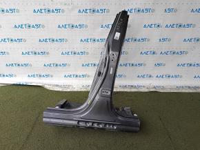 The left central body pillar of the Lexus NX200t NX300 NX300h 15-21 was sawed off.
