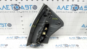 Left headlight for a 2012-2014 Toyota Prius V, scratches