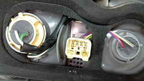 Left headlight for a 2012-2014 Toyota Prius V, scratches