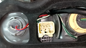 Right headlight for a pre-restored Toyota Prius V 12-14, scratches