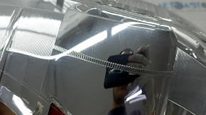 Right headlight for a pre-restored Toyota Prius V 12-14, scratches