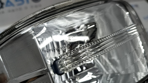 Right headlight for a pre-restored Toyota Prius V 12-14, scratches