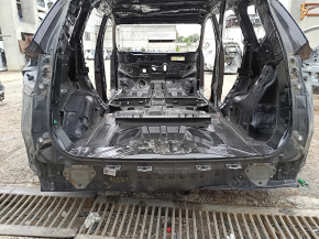 Nissan Rogue 21-24 US-built rear panel, body-mounted, black