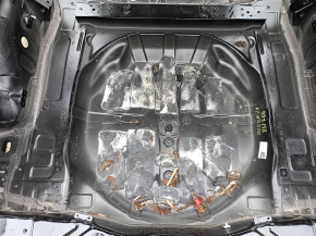 Nissan Rogue 21-24 trunk tray on the body
