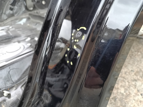 Quarter wing rear left Nissan Rogue 21-24 US built, on the body, black, bumps, dented