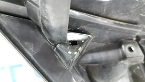 Nissan Rogue 17-20 grille without camera, under radar, under round emblem, Japan built, broken mount