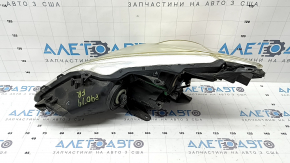 Front right headlight for Toyota Prius V 12-14, bare, pre-restoration, halogen, sand, for polishing