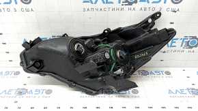 Front right headlight for Toyota Prius V 12-14, bare, pre-restoration, halogen, sand, for polishing
